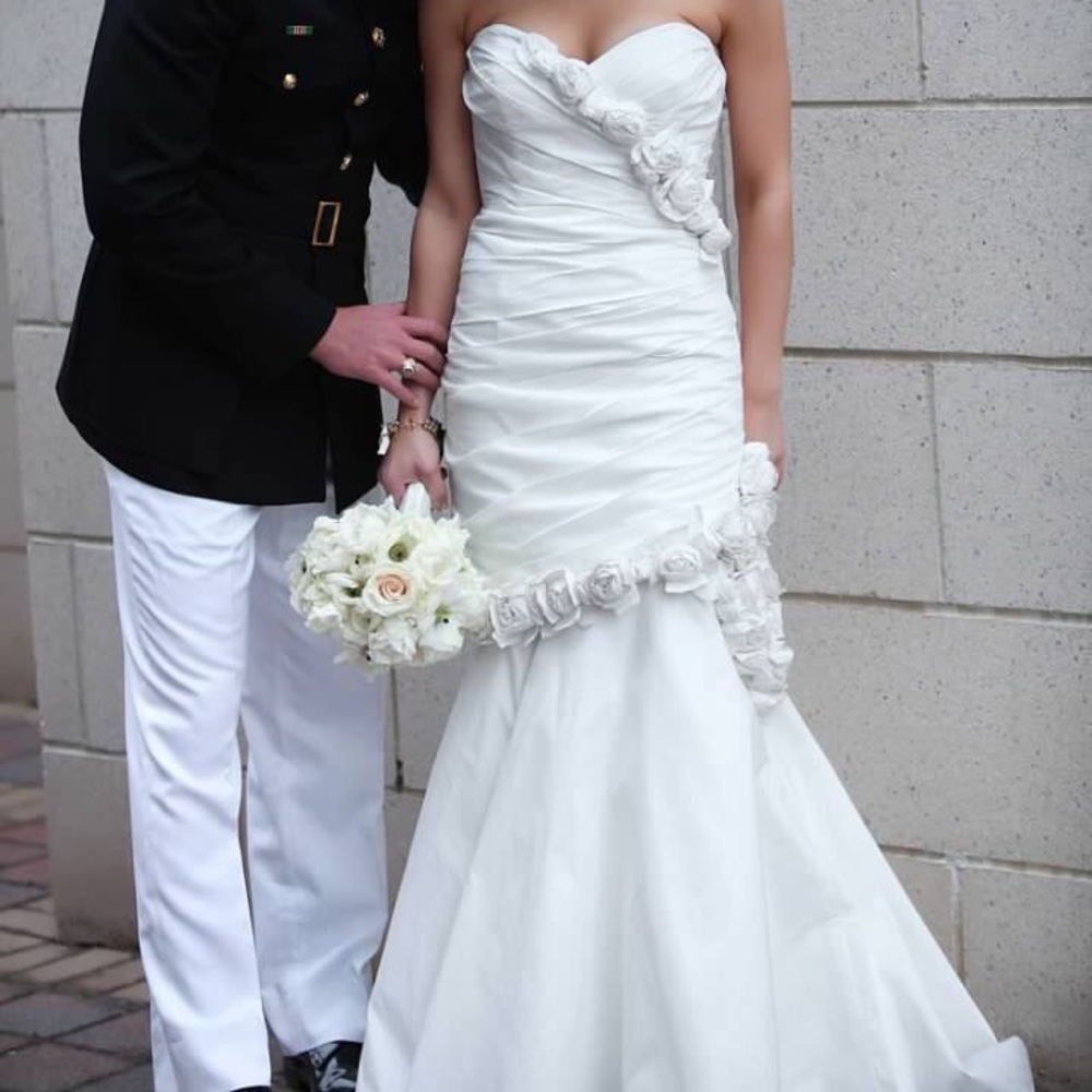 David Tutera for Mon Cheri Eva Wedding Gown
